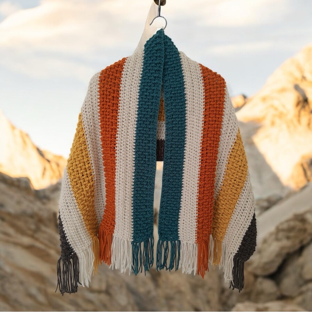 Handmade Crocheted Wrap